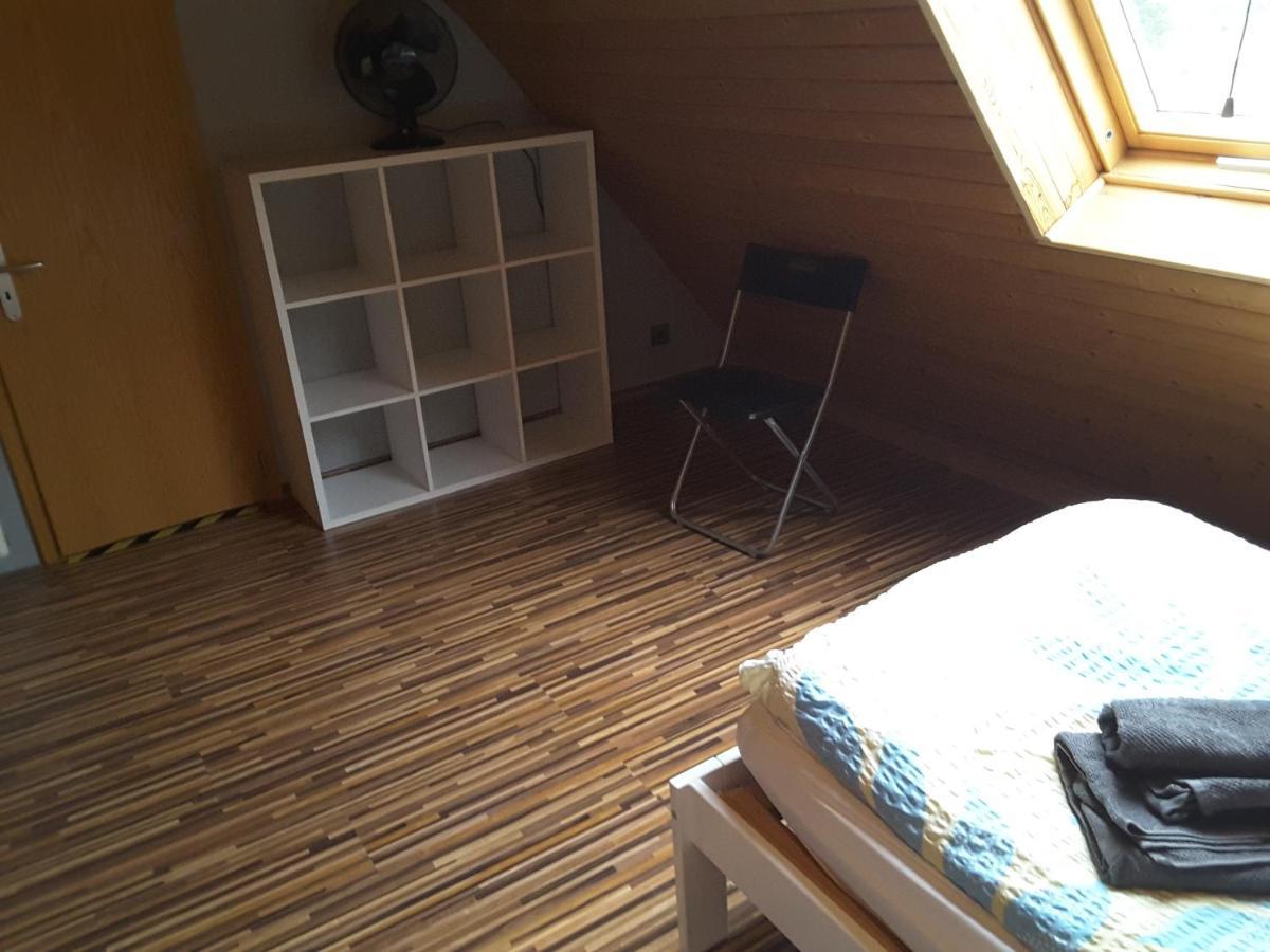 Krio Nicola Rothfuchs Ferienwohnung 1 อิดาร์-โอเบอร์ชไตน์ ภายนอก รูปภาพ