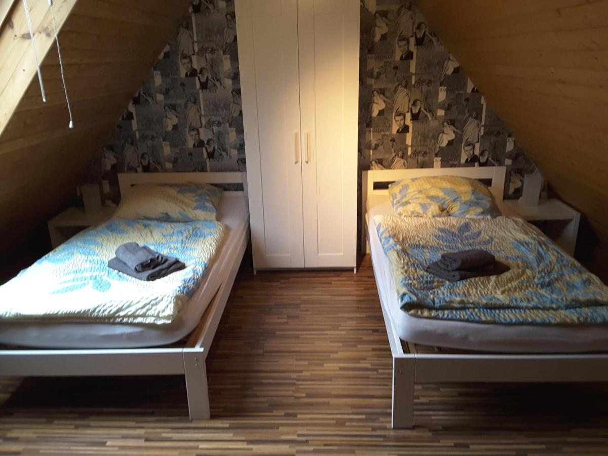 Krio Nicola Rothfuchs Ferienwohnung 1 อิดาร์-โอเบอร์ชไตน์ ภายนอก รูปภาพ