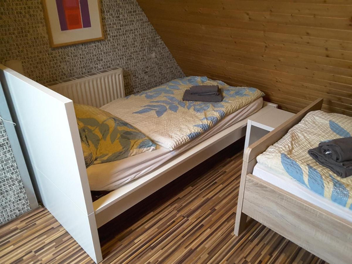 Krio Nicola Rothfuchs Ferienwohnung 1 อิดาร์-โอเบอร์ชไตน์ ภายนอก รูปภาพ
