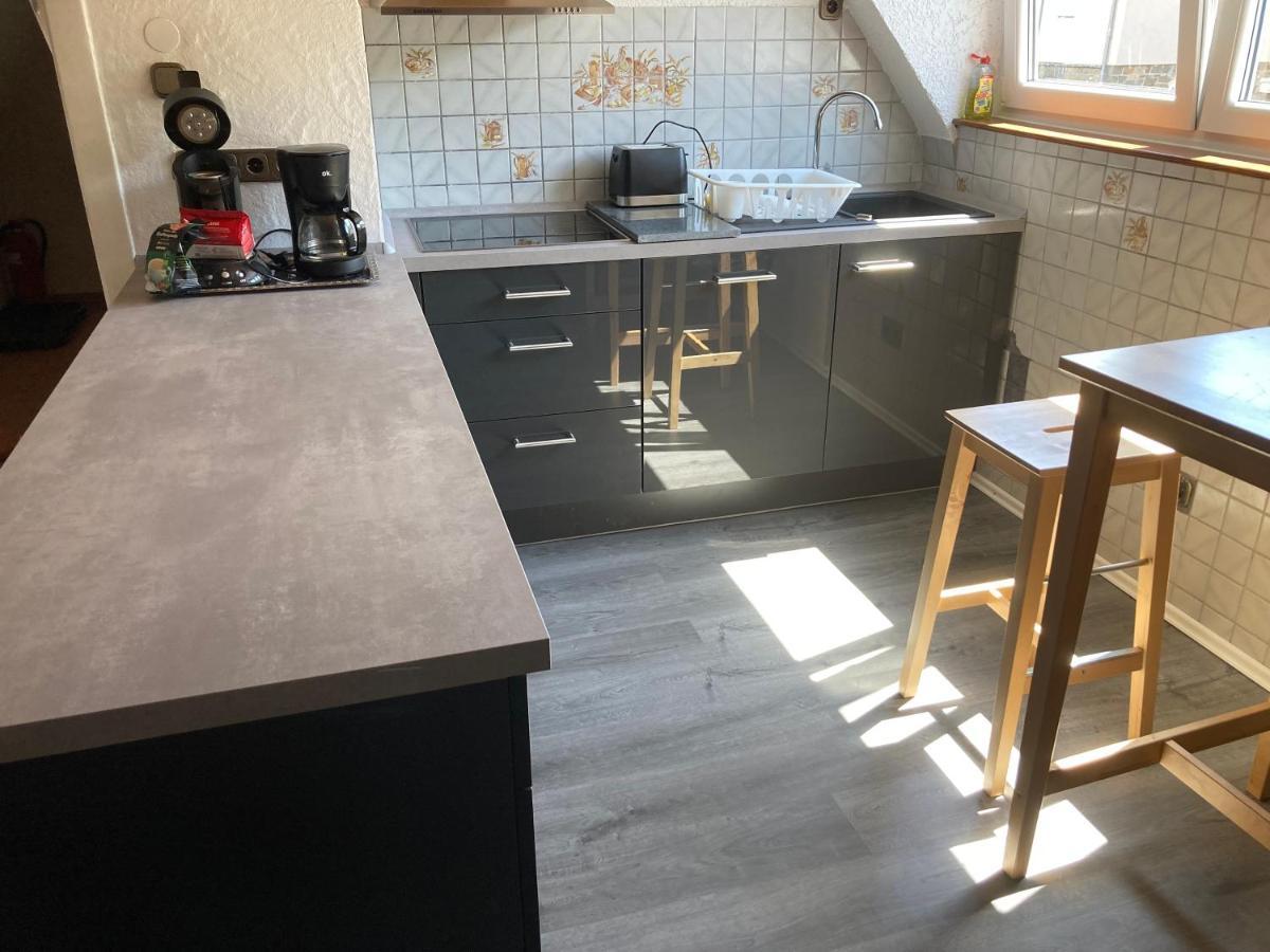 Krio Nicola Rothfuchs Ferienwohnung 1 อิดาร์-โอเบอร์ชไตน์ ภายนอก รูปภาพ