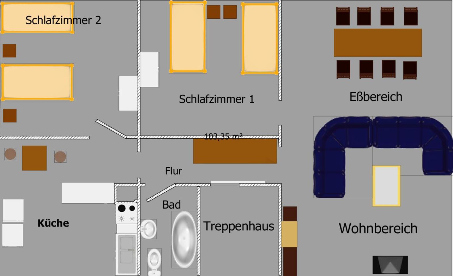 Krio Nicola Rothfuchs Ferienwohnung 1 อิดาร์-โอเบอร์ชไตน์ ภายนอก รูปภาพ