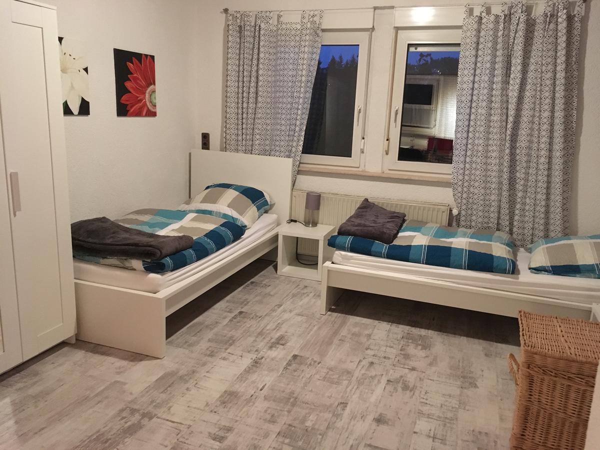 Krio Nicola Rothfuchs Ferienwohnung 1 อิดาร์-โอเบอร์ชไตน์ ภายนอก รูปภาพ