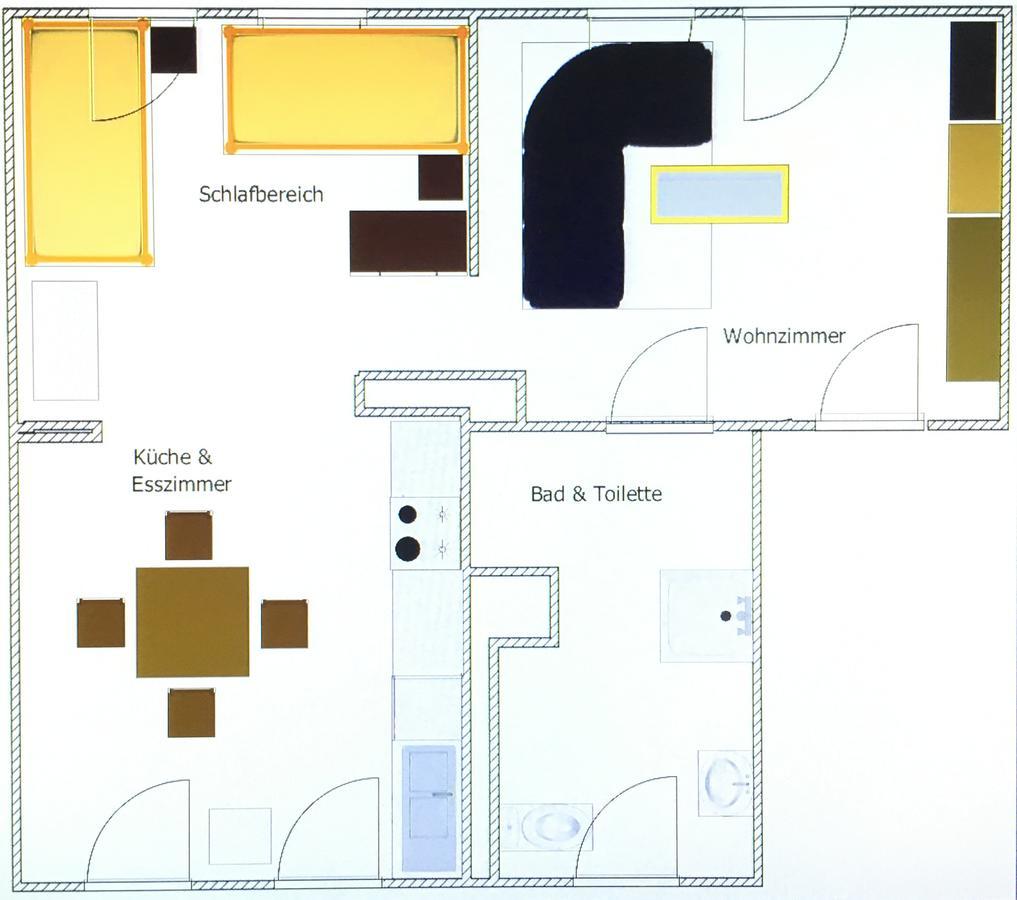 Krio Nicola Rothfuchs Ferienwohnung 1 อิดาร์-โอเบอร์ชไตน์ ภายนอก รูปภาพ