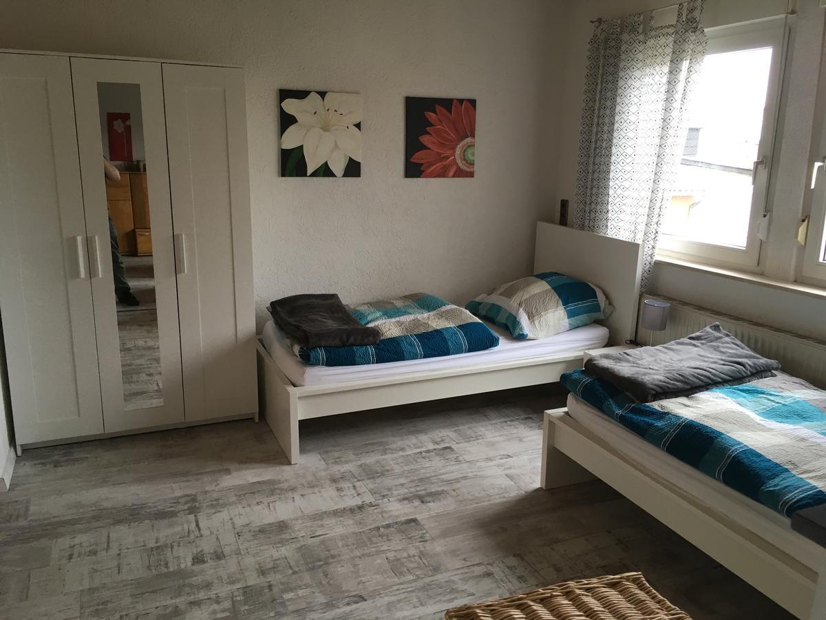 Krio Nicola Rothfuchs Ferienwohnung 1 อิดาร์-โอเบอร์ชไตน์ ภายนอก รูปภาพ