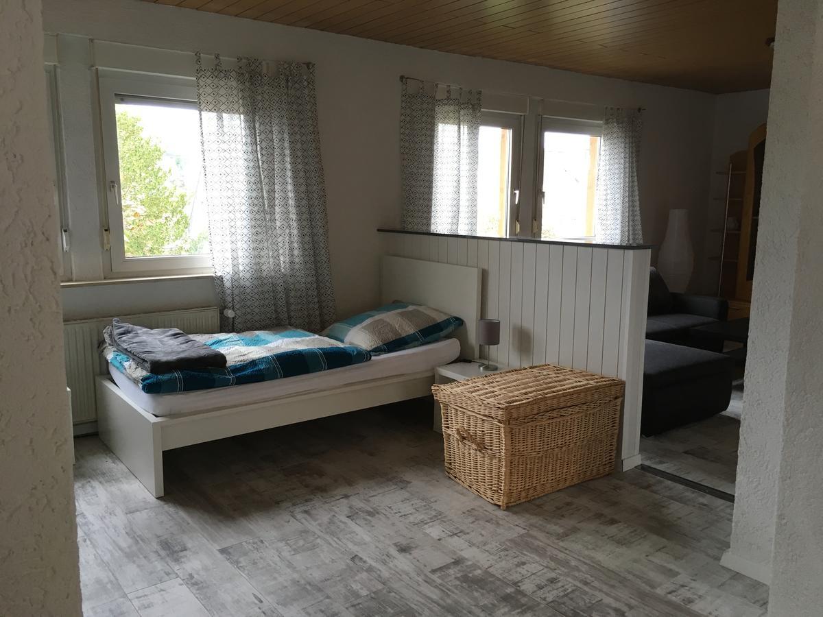 Krio Nicola Rothfuchs Ferienwohnung 1 อิดาร์-โอเบอร์ชไตน์ ภายนอก รูปภาพ
