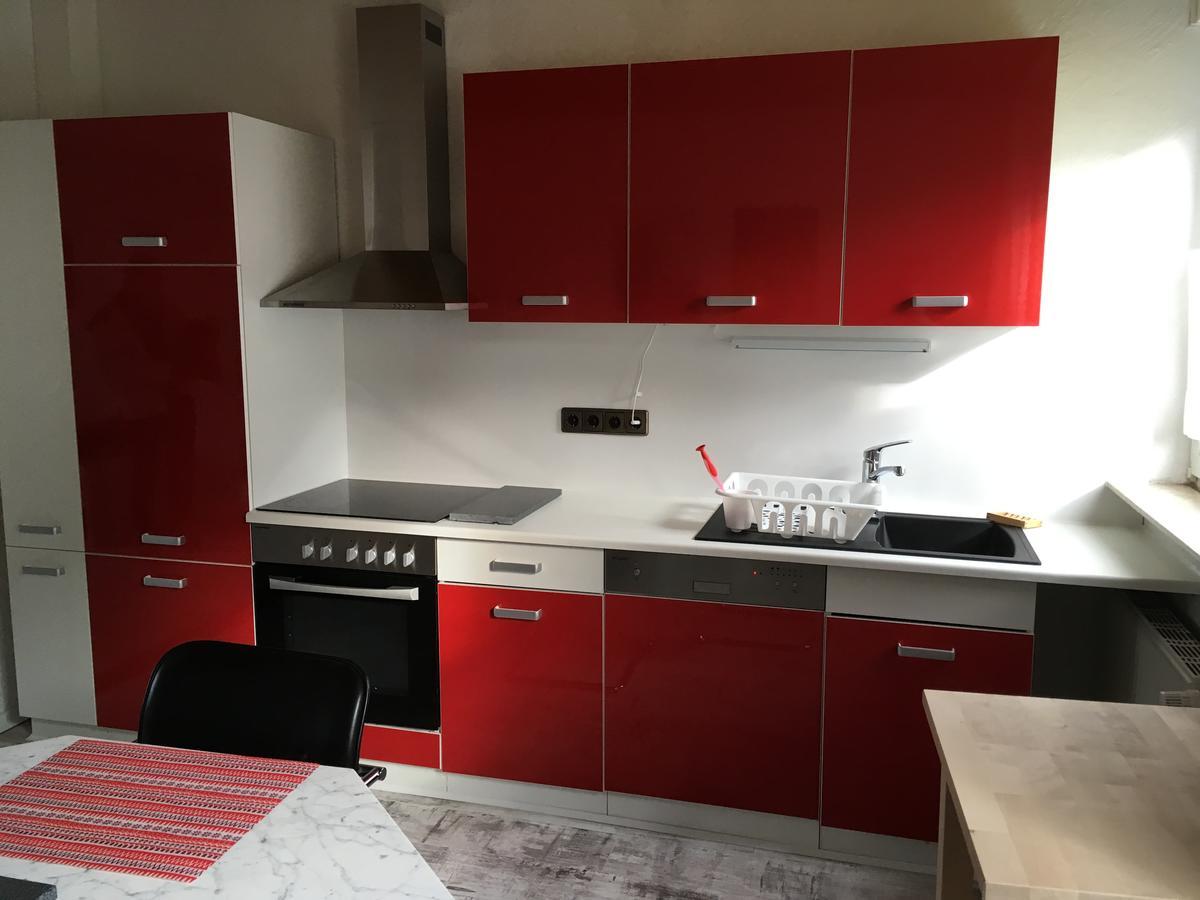 Krio Nicola Rothfuchs Ferienwohnung 1 อิดาร์-โอเบอร์ชไตน์ ภายนอก รูปภาพ