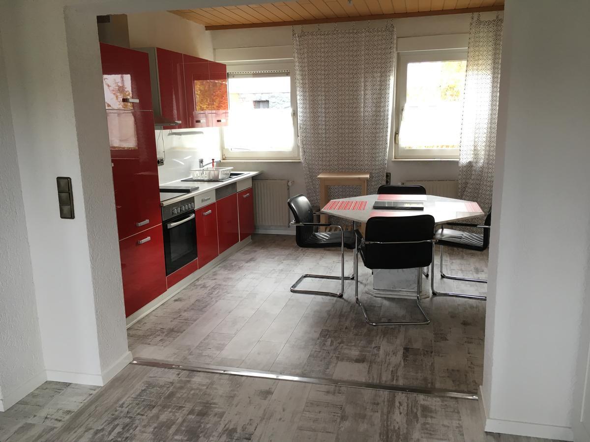 Krio Nicola Rothfuchs Ferienwohnung 1 อิดาร์-โอเบอร์ชไตน์ ภายนอก รูปภาพ