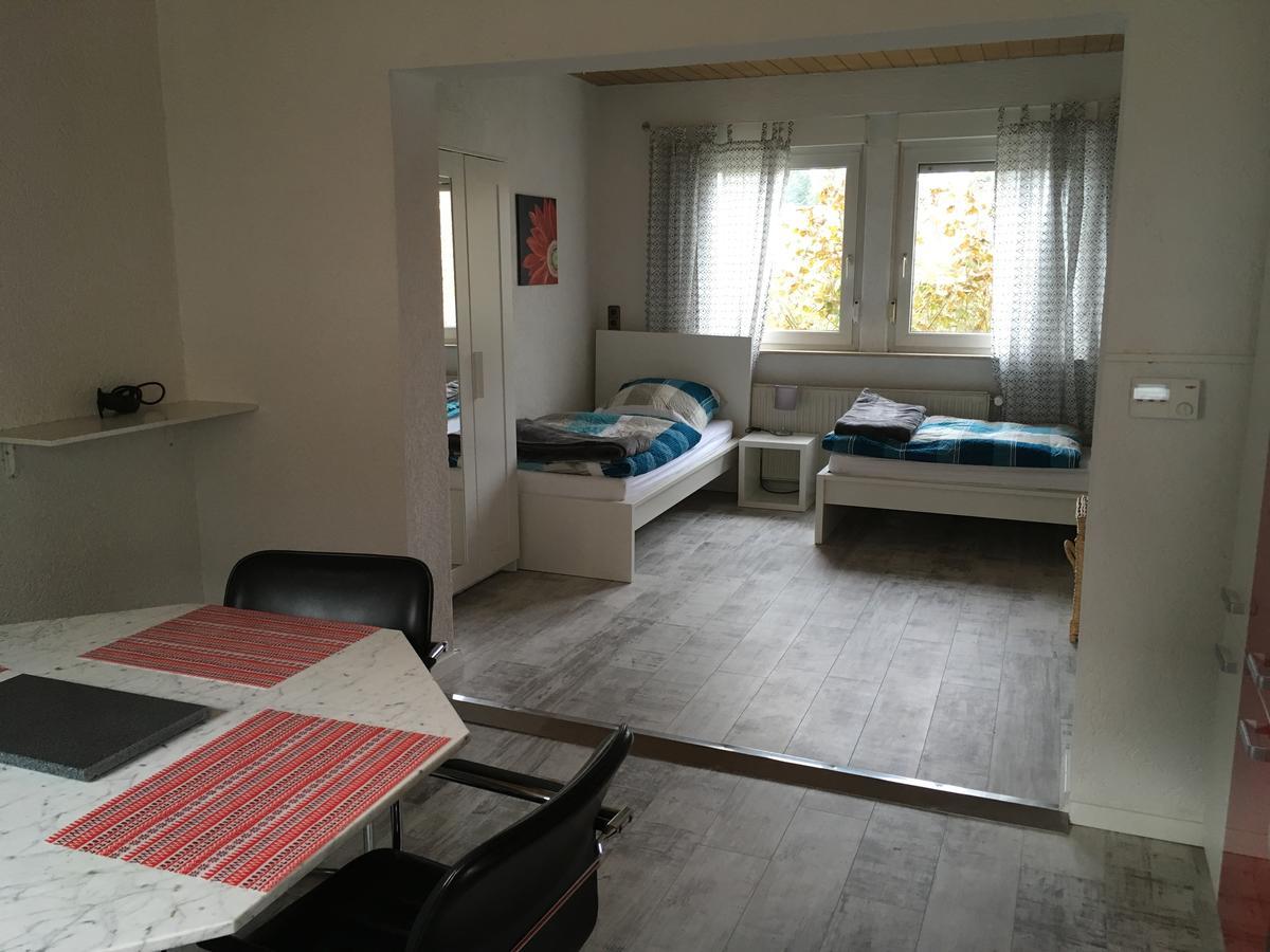 Krio Nicola Rothfuchs Ferienwohnung 1 อิดาร์-โอเบอร์ชไตน์ ภายนอก รูปภาพ